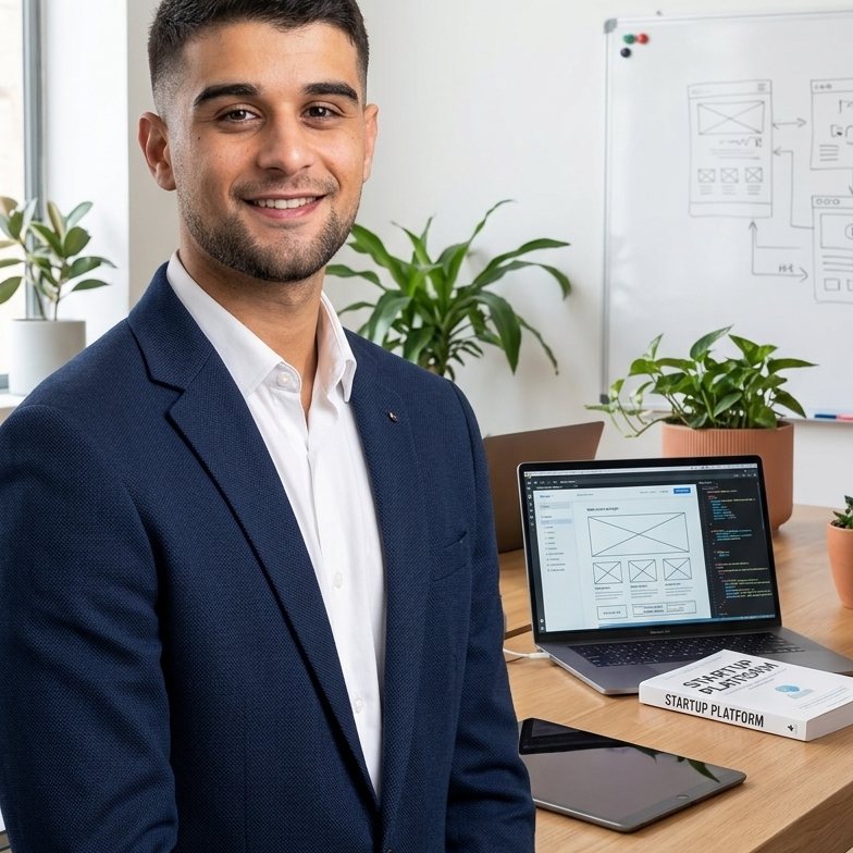 בר, מייסד Autoflowr