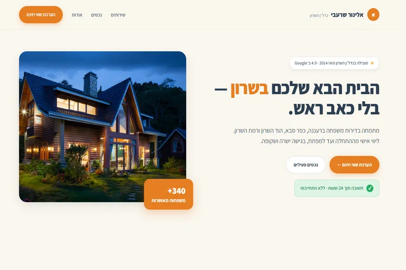 אלינור שרעבי · השרון