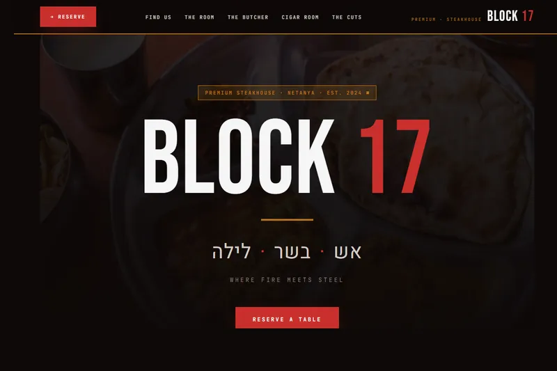 BLOCK 17 Steakhouse